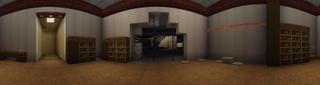 Panorama of the Minecraft Bedrock Marketplace product Backrooms Maze created by Tristan Productions.