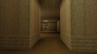 Screenshot of the Minecraft Bedrock Marketplace product Backrooms Maze created by Tristan Productions.