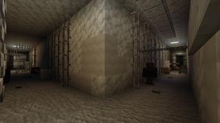 Screenshot of the Minecraft Bedrock Marketplace product Backrooms Maze created by Tristan Productions.