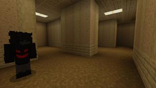 Screenshot of the Minecraft Bedrock Marketplace product Backrooms Maze created by Tristan Productions.
