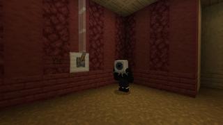 Screenshot of the Minecraft Bedrock Marketplace product Backrooms Maze created by Tristan Productions.