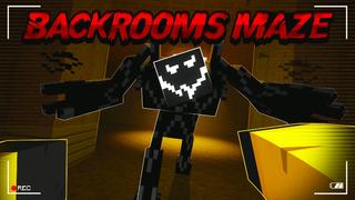 Thumbnail of the Minecraft Bedrock Marketplace product Backrooms Maze created by Tristan Productions.