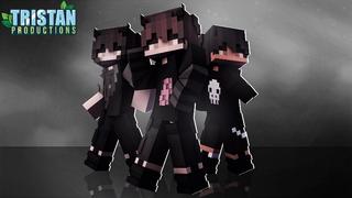 Thumbnail of the Minecraft Bedrock Marketplace product Bad in Black created by Tristan Productions.