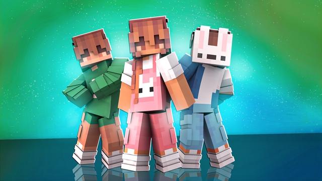 Thumbnail of the Minecraft Bedrock Marketplace product Beautiful Bunnies created by Tristan Productions.