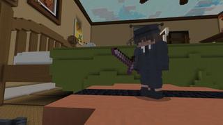 Screenshot of the Minecraft Bedrock Marketplace product Bedroom Hide and Seek created by Tristan Productions.