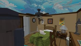 Screenshot of the Minecraft Bedrock Marketplace product Bedroom Hide and Seek created by Tristan Productions.