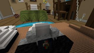 Screenshot of the Minecraft Bedrock Marketplace product Bedroom Hide and Seek created by Tristan Productions.