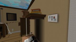 Screenshot of the Minecraft Bedrock Marketplace product Bedroom Hide and Seek created by Tristan Productions.