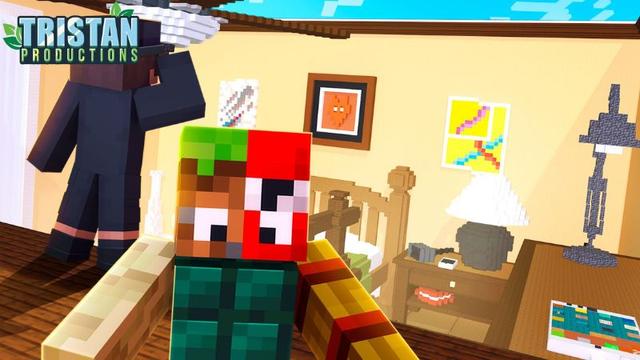 Thumbnail of the Minecraft Bedrock Marketplace product Bedroom Hide and Seek created by Tristan Productions.