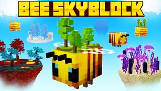 Thumbnail of the Minecraft Bedrock Marketplace product Bee Skyblock created by Tristan Productions.