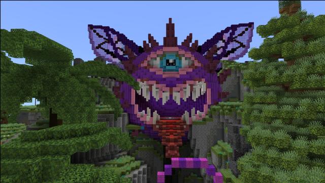 Screenshot of the Minecraft Bedrock Marketplace product Billionaire Brainrot Mansion created by Tristan Productions.