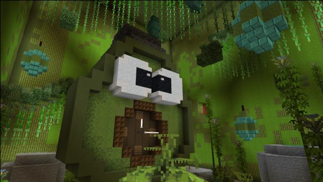 Screenshot of the Minecraft Bedrock Marketplace product Billionaire Brainrot Mansion created by Tristan Productions.