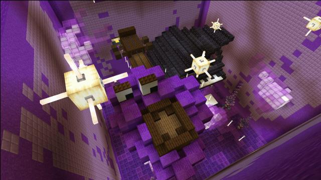 Screenshot of the Minecraft Bedrock Marketplace product Billionaire Brainrot Mansion created by Tristan Productions.