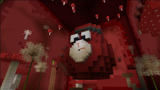 Screenshot of the Minecraft Bedrock Marketplace product Billionaire Brainrot Mansion created by Tristan Productions.