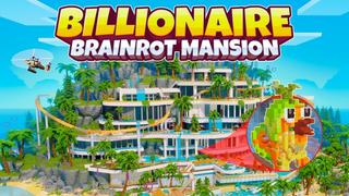 Thumbnail of the Minecraft Bedrock Marketplace product Billionaire Brainrot Mansion created by Tristan Productions.