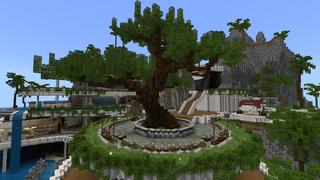 Screenshot of the Minecraft Bedrock Marketplace product Billionaire Mansion created by Tristan Productions.