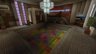 Screenshot of the Minecraft Bedrock Marketplace product Billionaire Mansion created by Tristan Productions.