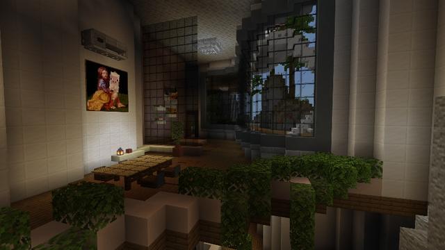 Screenshot of the Minecraft Bedrock Marketplace product Billionaire Mansion created by Tristan Productions.