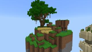 Screenshot of the Minecraft Bedrock Marketplace product Biomes Parkour created by Tristan Productions.
