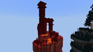 Screenshot of the Minecraft Bedrock Marketplace product Biomes Parkour created by Tristan Productions.