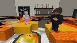 Screenshot of the Minecraft Bedrock Marketplace product Block Drop created by Tristan Productions.