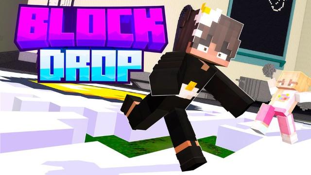 Thumbnail of the Minecraft Bedrock Marketplace product Block Drop created by Tristan Productions.