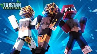 Thumbnail of the Minecraft Bedrock Marketplace product Block Heads created by Tristan Productions.