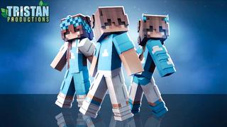 Thumbnail of the Minecraft Bedrock Marketplace product Blue Teens created by Tristan Productions.