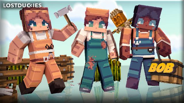 Thumbnail of the Minecraft Bedrock Marketplace product Bob created by Tristan Productions.