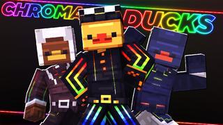 Thumbnail of the Minecraft Bedrock Marketplace product Chroma Ducks created by Tristan Productions.