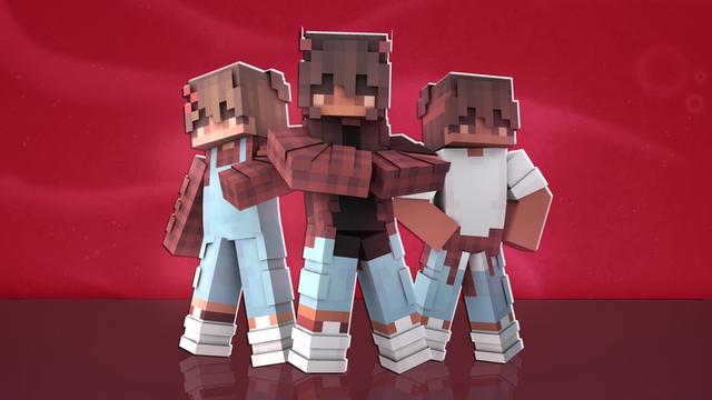 Thumbnail of the Minecraft Bedrock Marketplace product College Fits created by Tristan Productions.