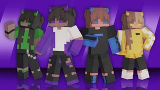 Thumbnail of the Minecraft Bedrock Marketplace product Colour Demons created by Tristan Productions.
