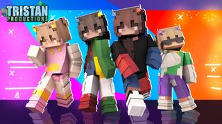 Thumbnail of the Minecraft Bedrock Marketplace product Colourful Demons created by Tristan Productions.