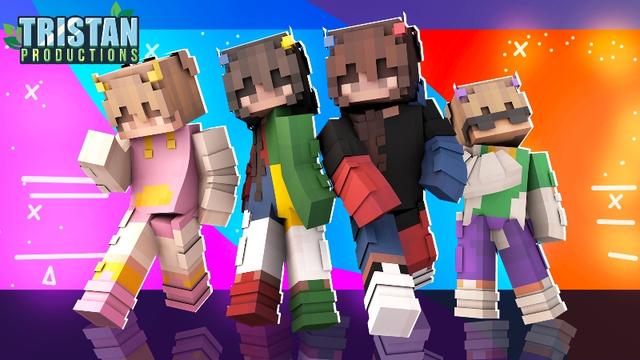 Thumbnail of the Minecraft Bedrock Marketplace product Colourful Demons created by Tristan Productions.