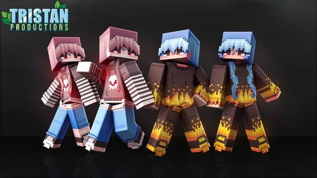 Thumbnail of the Minecraft Bedrock Marketplace product Cool Couples created by Tristan Productions.