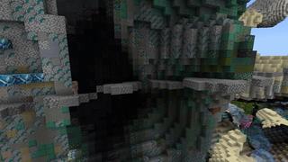 Screenshot of the Minecraft Bedrock Marketplace product Coral Parkour created by Tristan Productions.