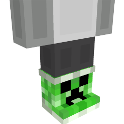 Thumbnail of the Minecraft Bedrock Marketplace product Creeper Shoes created by Tristan Productions.