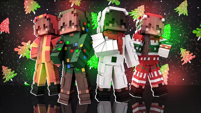 Thumbnail of the Minecraft Bedrock Marketplace product Cute Holiday Pyjamas created by Tristan Productions.