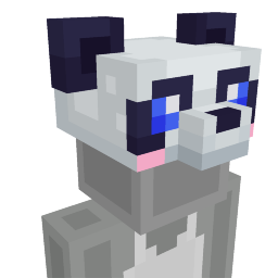 Thumbnail of the Minecraft Bedrock Marketplace product Cute Panda created by Tristan Productions.