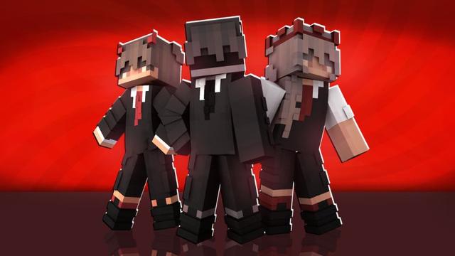 Thumbnail of the Minecraft Bedrock Marketplace product Dark Suits created by Tristan Productions.