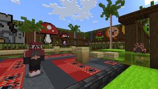 Screenshot of the Minecraft Bedrock Marketplace product Deathrun created by Tristan Productions.