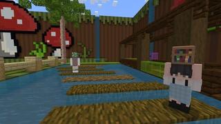 Screenshot of the Minecraft Bedrock Marketplace product Deathrun created by Tristan Productions.