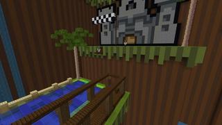 Screenshot of the Minecraft Bedrock Marketplace product Deathrun created by Tristan Productions.