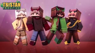 Thumbnail of the Minecraft Bedrock Marketplace product Demon Darkness created by Tristan Productions.