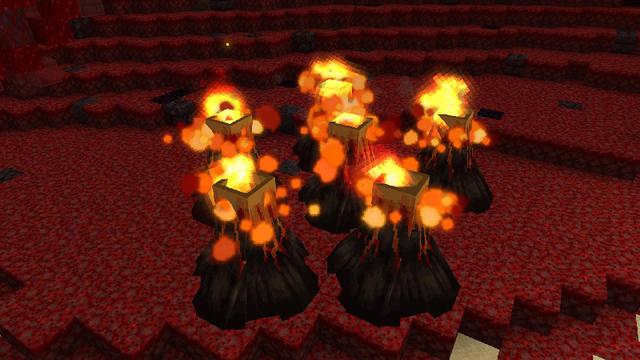 Screenshot of the Minecraft Bedrock Marketplace product Demon Weapons created by Tristan Productions.