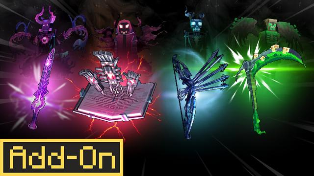 Thumbnail of the Minecraft Bedrock Marketplace product Demon Weapons created by Tristan Productions.