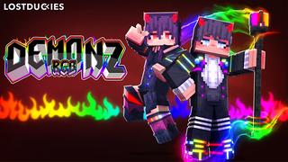 Thumbnail of the Minecraft Bedrock Marketplace product Demonz RGB created by Tristan Productions.