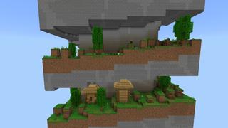 Screenshot of the Minecraft Bedrock Marketplace product Dimensions Parkour created by Tristan Productions.