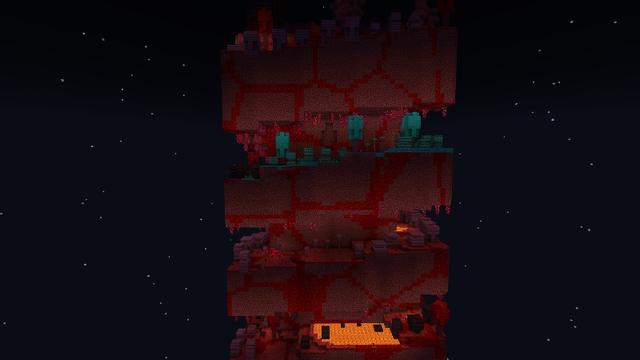 Screenshot of the Minecraft Bedrock Marketplace product Dimensions Parkour created by Tristan Productions.