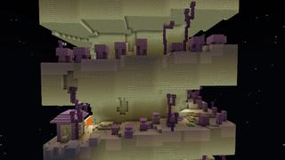 Screenshot of the Minecraft Bedrock Marketplace product Dimensions Parkour created by Tristan Productions.